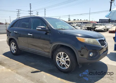 2013 Kia Sorento Lx из США, поврежденный, VIN 5XYKT3A68DG413613